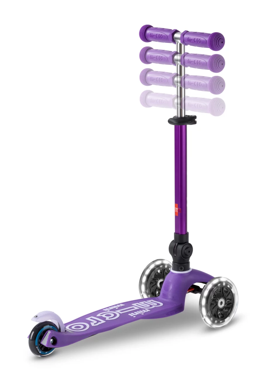 MICRO | Mini Micro step Deluxe pliable LED mauve