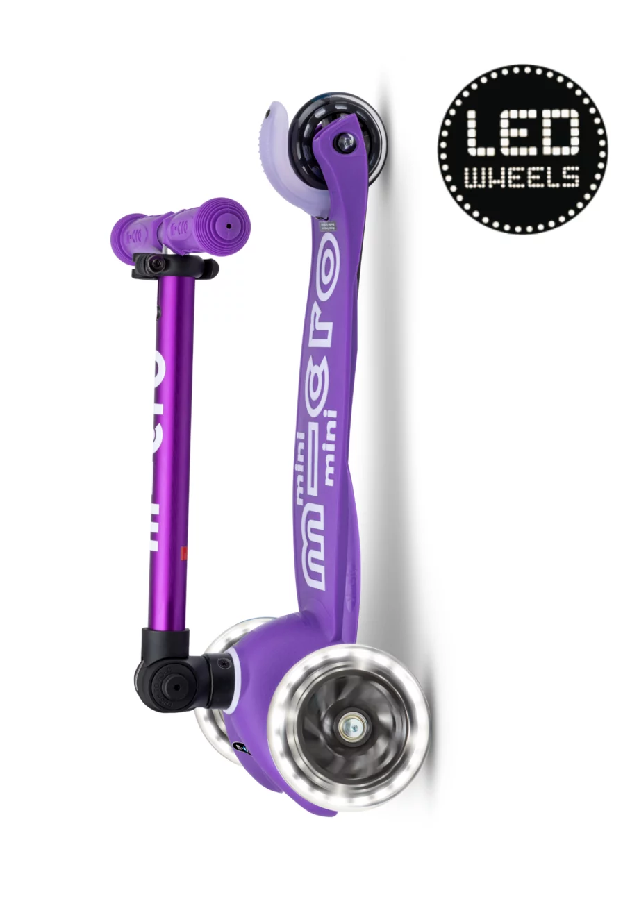 MICRO | Mini Micro step Deluxe pliable LED mauve