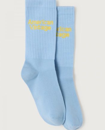 AMERICAN VINTAGE | Chaussettes CLYPSUN Bleu ciel
