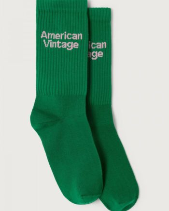 AMERICAN VINTAGE | Chaussettes CLYPSUN Vert