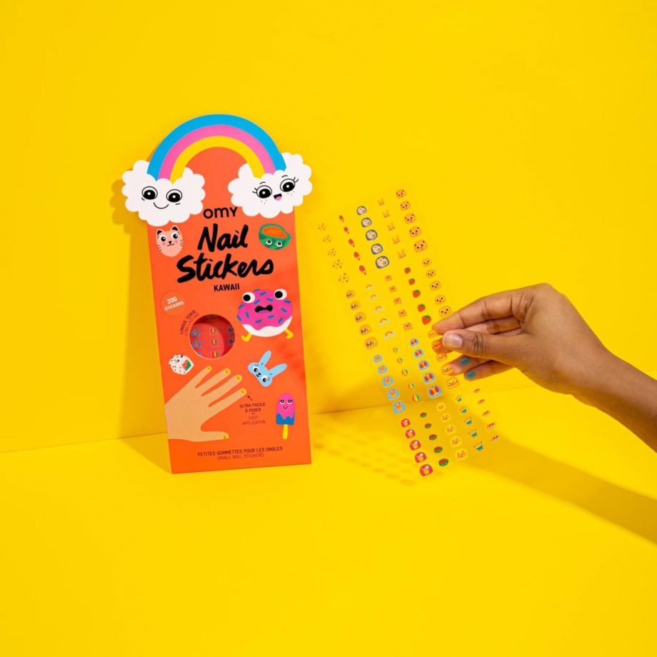 OMY | Nail Stickers Kawaï