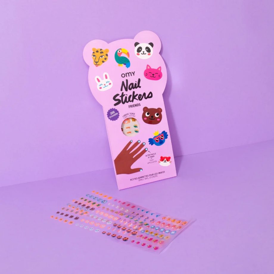 OMY | Nail Stickers Friends