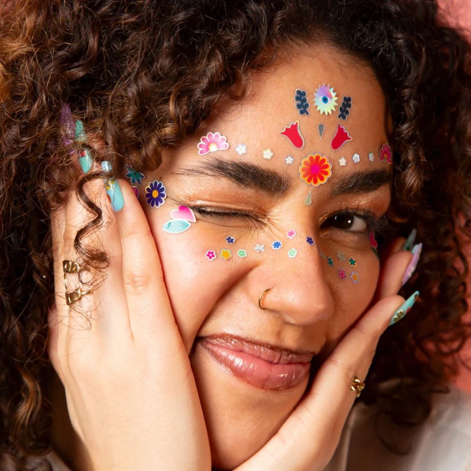 OMY | Face Stickers Kawai