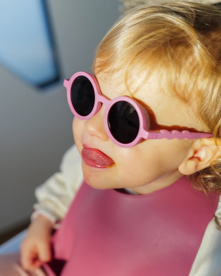 OLIVIOandCO | lunettes de soleil 0-12mois - rond - polarisé - ROCK ROSE