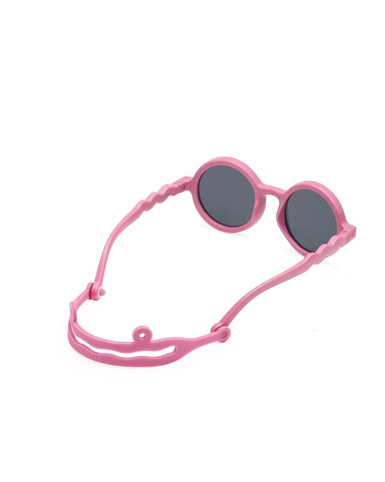 OLIVIOandCO | lunettes de soleil 0-12mois - rond - polarisé - ROCK ROSE