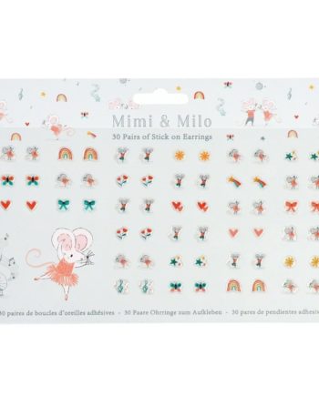 REX LONDON | Boucles d'oreilles à coller (30 paires) - Mimi et Milo