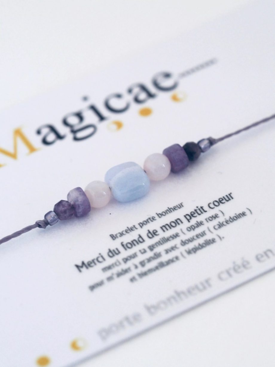 Magicae | Bracelet porte bonheur