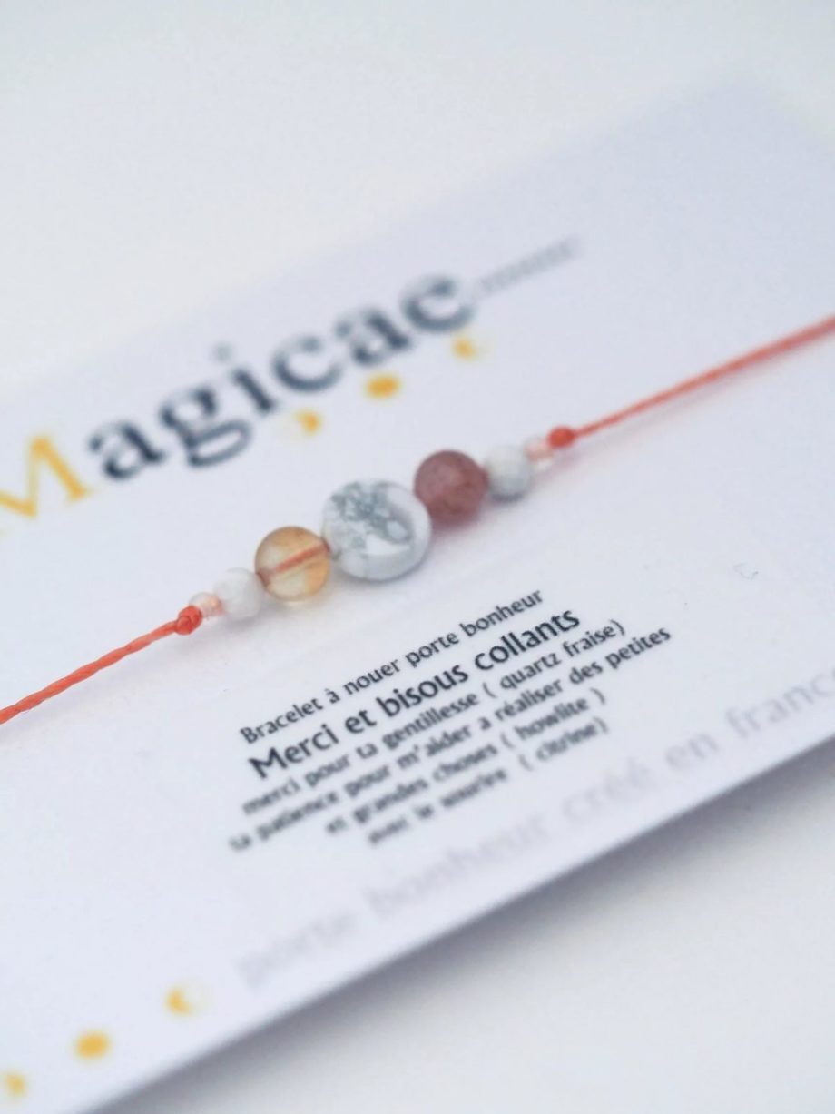 Magicae | Bracelet porte bonheur
