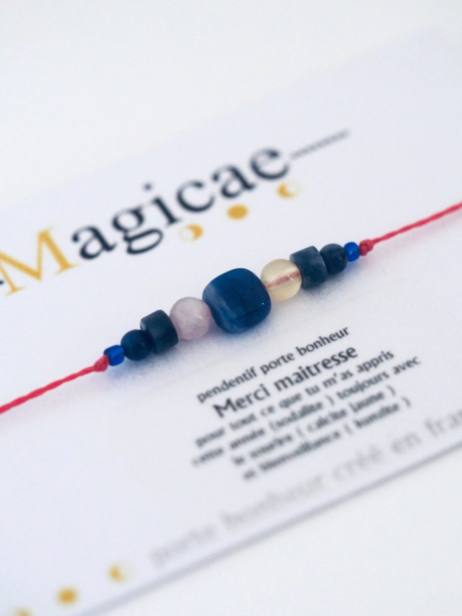 Magicae | Bracelet porte bonheur