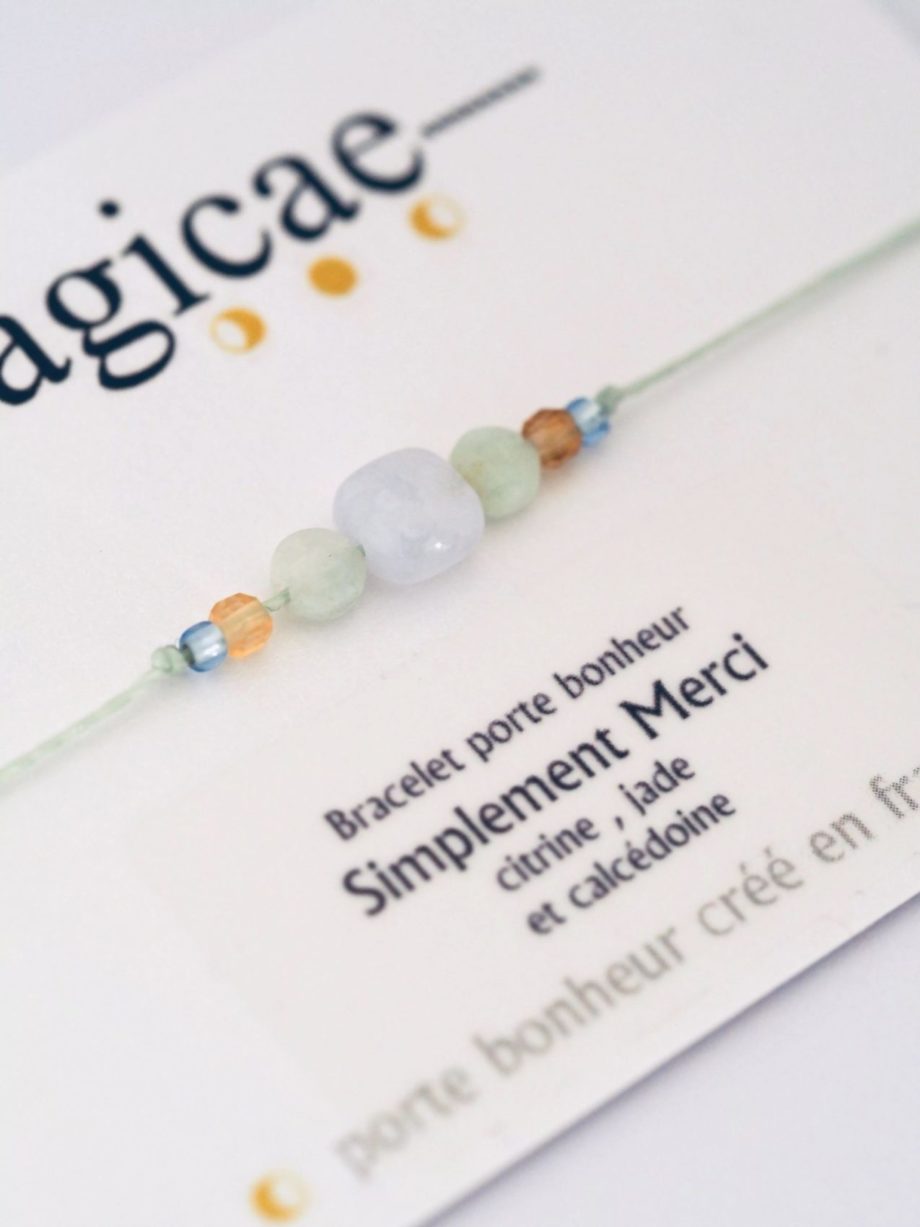 Magicae | Bracelet porte bonheur