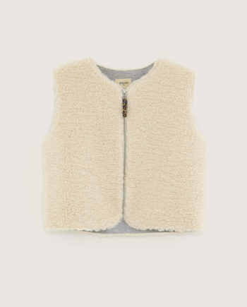BELLEROSE | Bodywarmer JAMS Écru