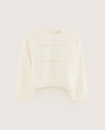 BELLEROSE | Chemise HIACINT Écru
