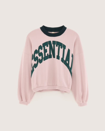 BELLEROSE | Sweat FEZA Guimauve