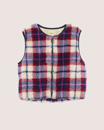 BELLEROSE | Bodywarmer JALAS Check A Carreaux