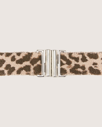 BELLEROSE | Ceinture VILIC Combo B Léopard