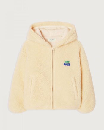 AMERICAN VINTAGE | Veste enfant Hoktown écru