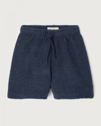 AMERICAN VINTAGE | Short enfant Bobypark bleu Obscurité