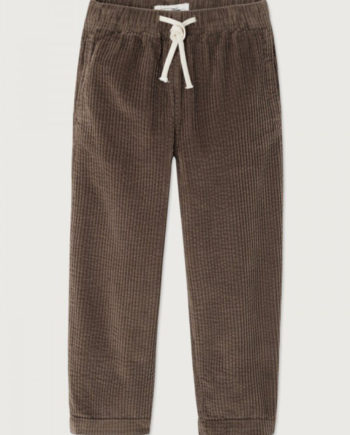 AMERICAN VINTAGE | Pantalon enfant Padow MARRON VINTAGE