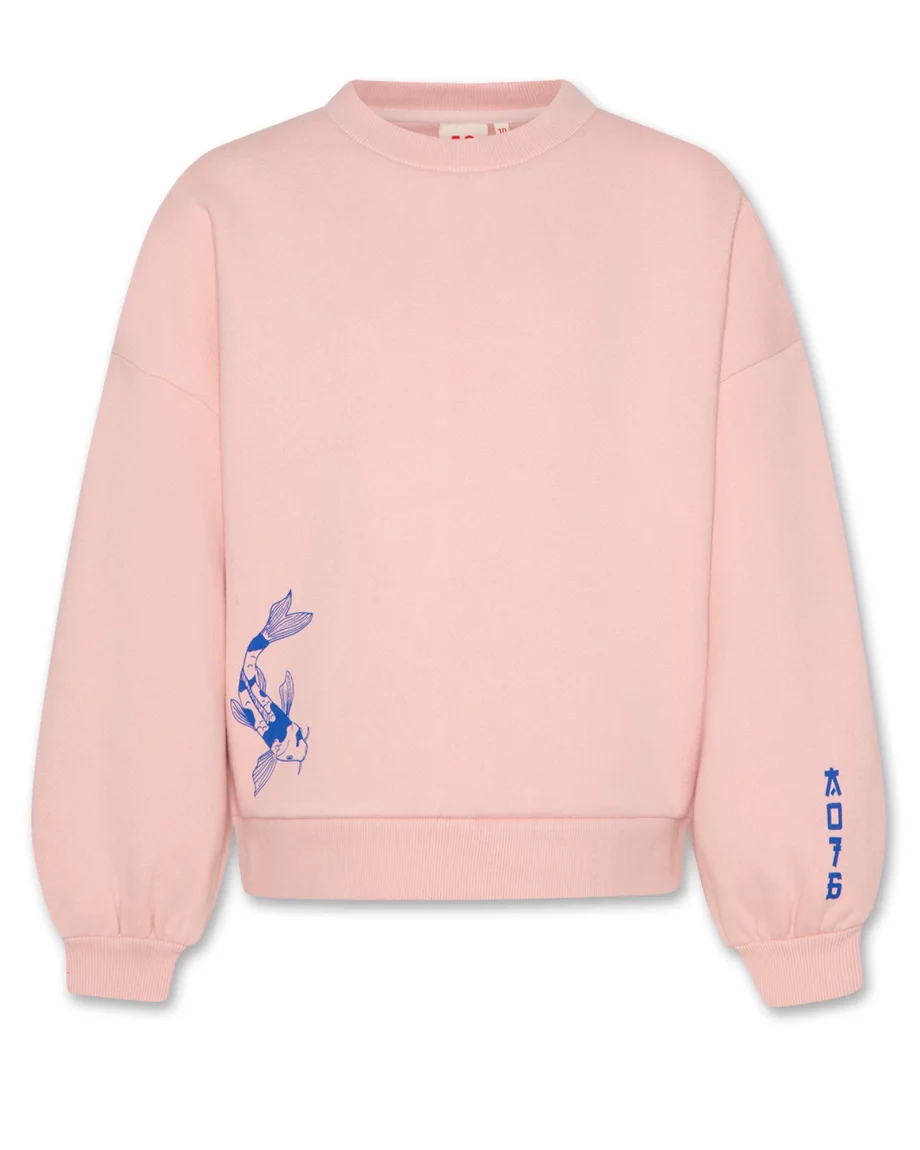 AO76 |  violeta sweater koi  light rosa