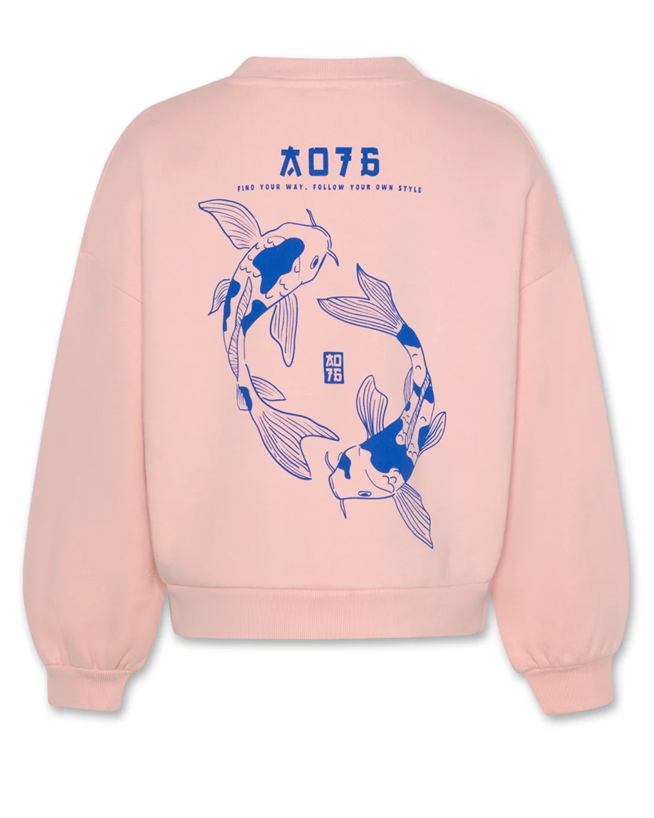AO76 |  violeta sweater koi  light rosa
