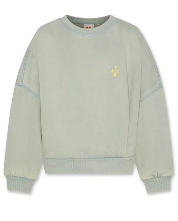 AO76 | lys sweater square light teal