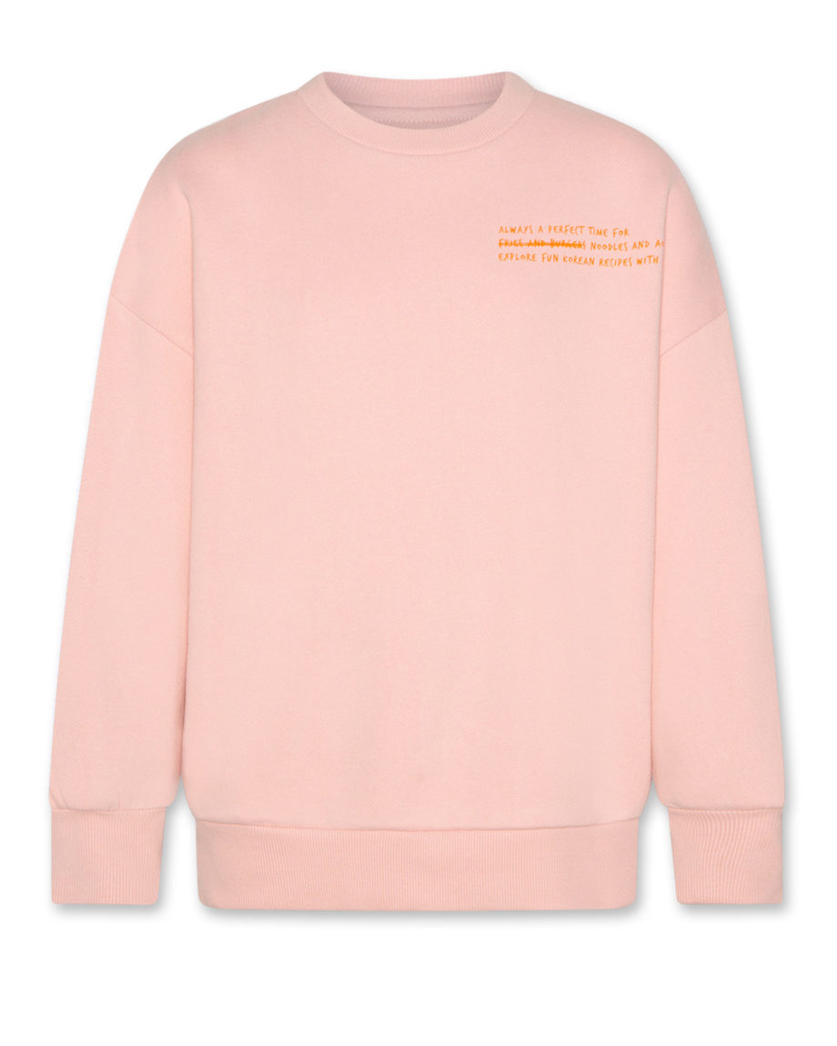 AO76 | PERCY sweater noodles Light Rosa