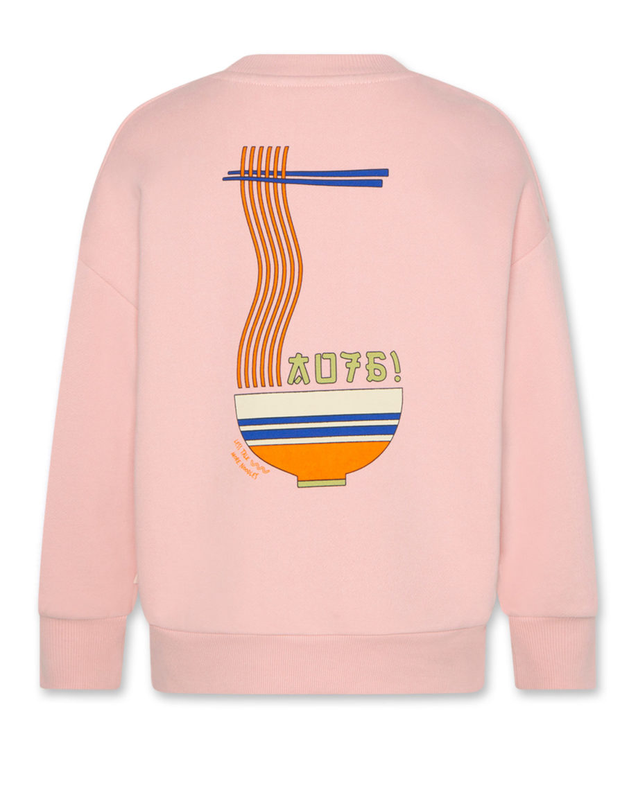 AO76 | PERCY sweater noodles Light Rosa