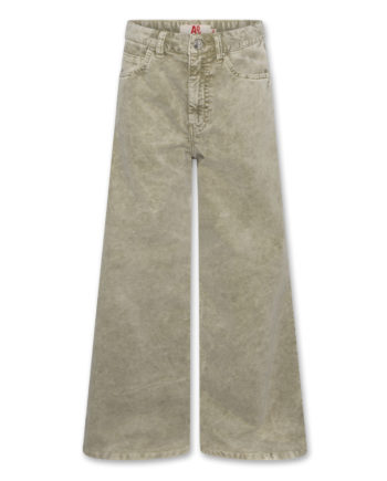 AO76 | ZINA cord pants Light Olive