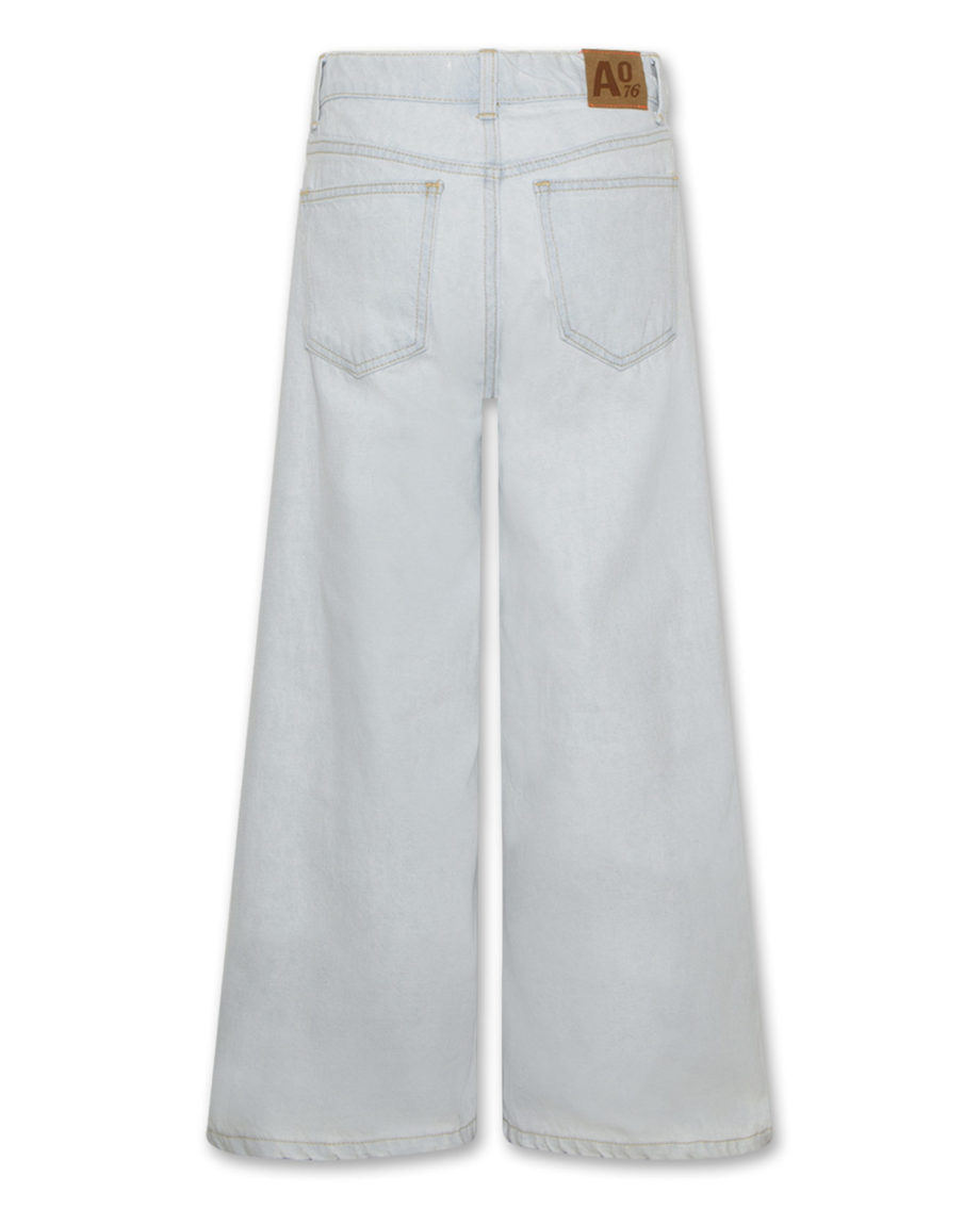 AO76 | ZINA jeans pants wash bleach