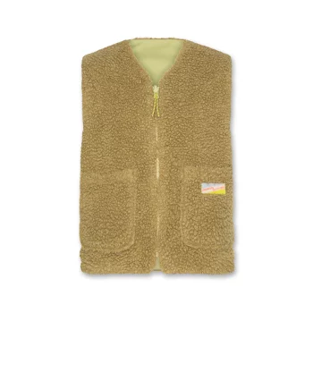 AO76 | JAMBO bodywarmer PARK Green Grey