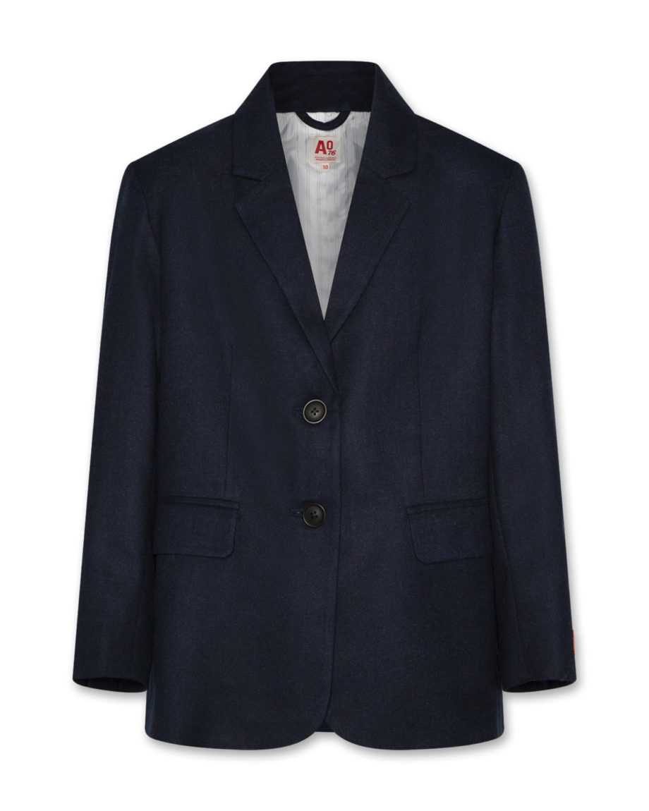 AO76 | POKE HAN blazer Classic Navy