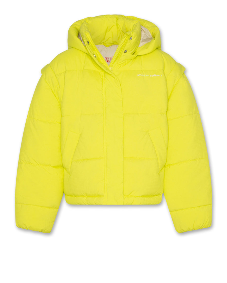 AO76 | YOON Lance Veste Reversible Citrus