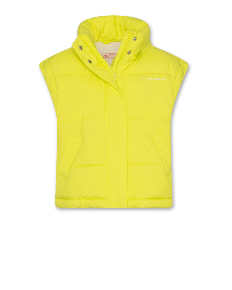 AO76 | YOON Lance Veste Reversible Citrus