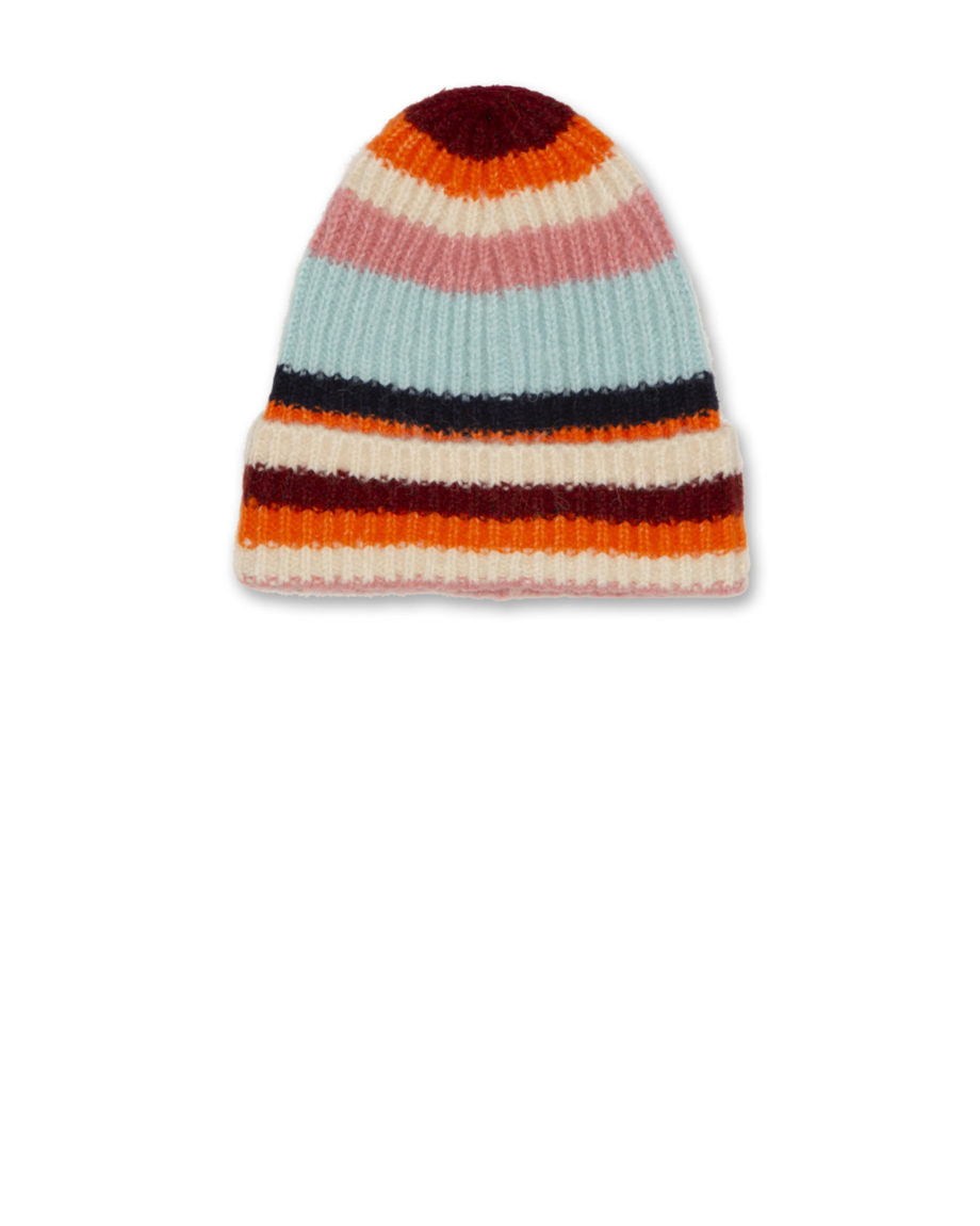 AO76 | FAYE Bonnet multi stripe