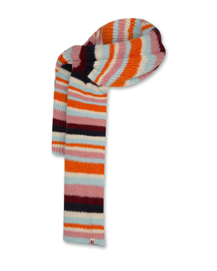 AO76 | FAYE Echarpe multi stripe