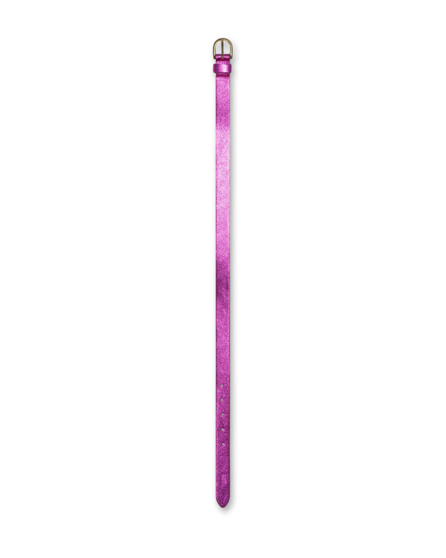 AO76 | ceinture BELLA cuir PINK Raspberry