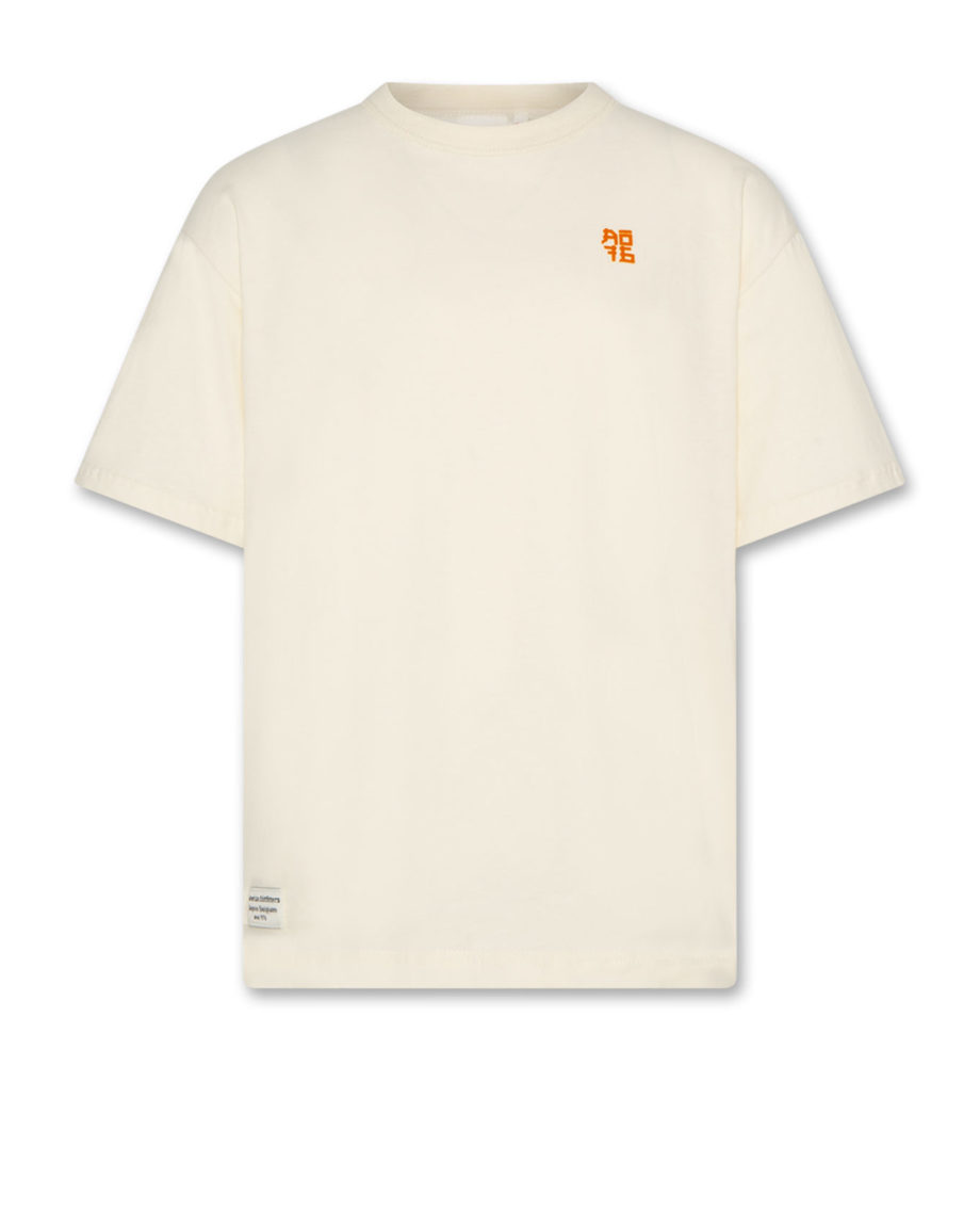 AO76 | SILAS t-shirt takeaway Natural