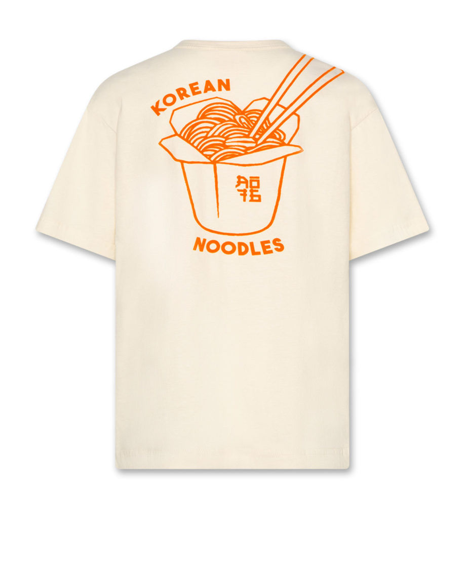 AO76 | SILAS t-shirt takeaway Natural