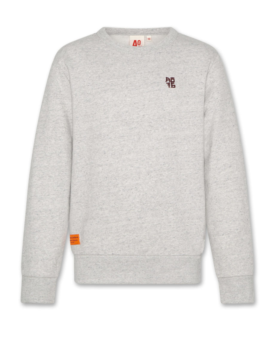 AO76 | TOM sweater Takeaway Heather Grey