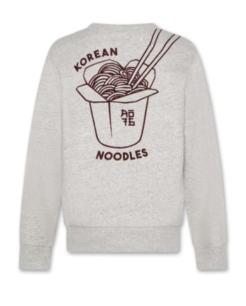 AO76 | TOM sweater Takeaway Heather Grey