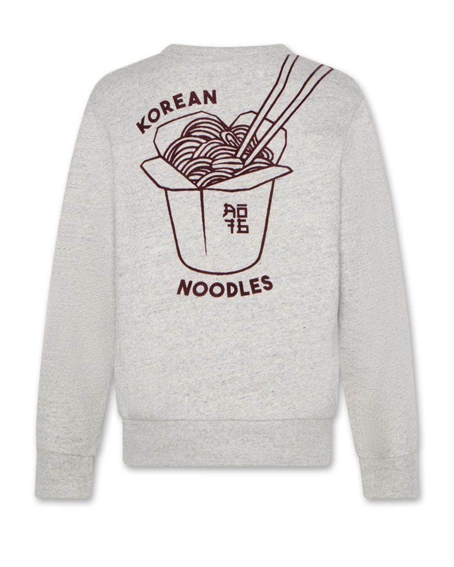 AO76 | TOM sweater Takeaway Heather Grey