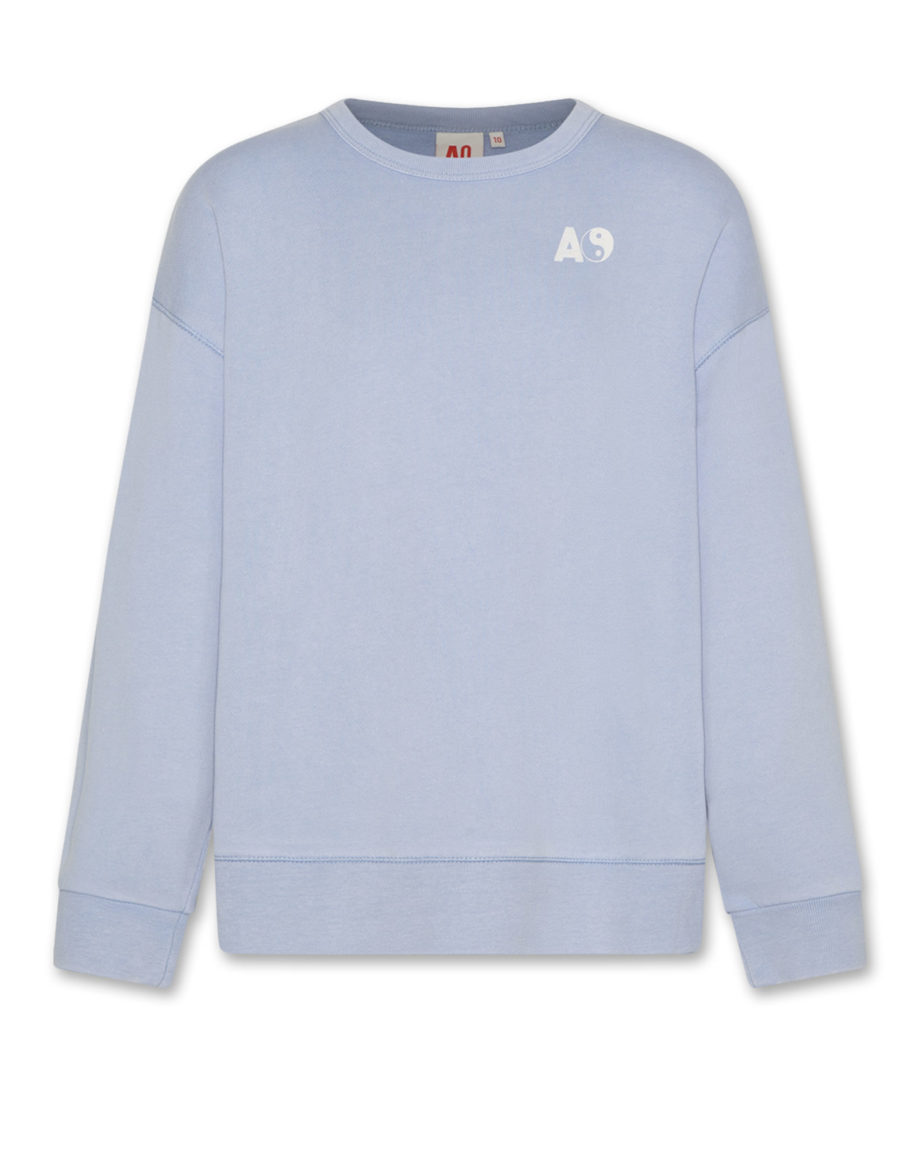 AO76 | OSCAR sweater sorry Light Blue