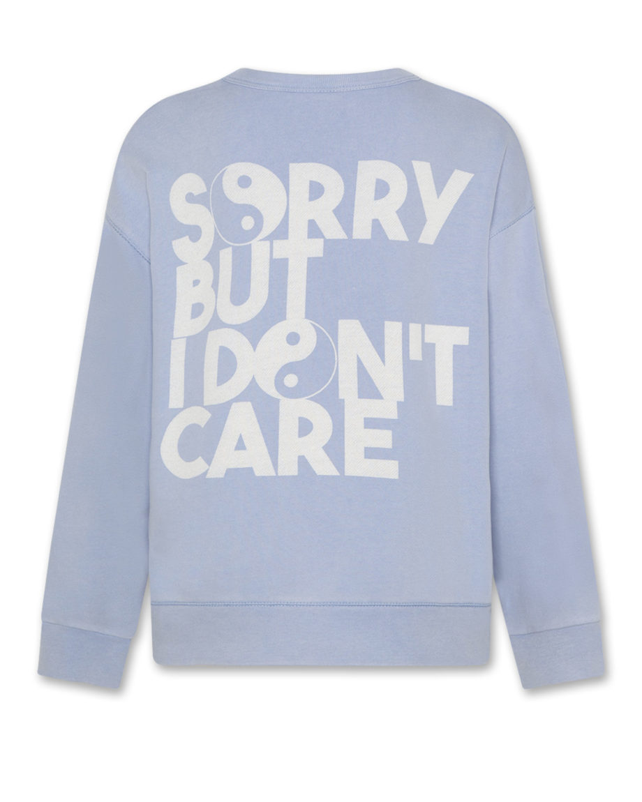 AO76 | OSCAR sweater sorry Light Blue