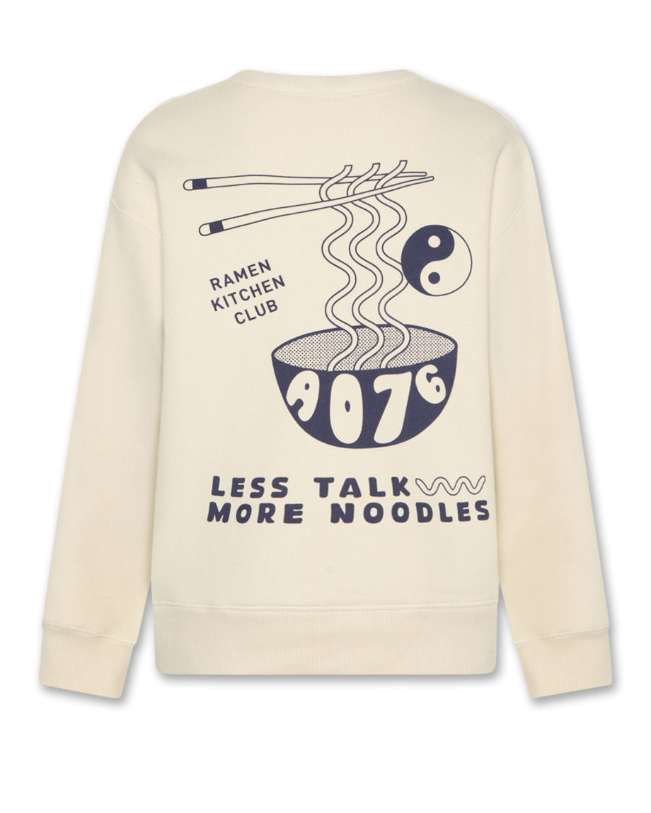 AO76 | OSCAR sweater ramen Natural
