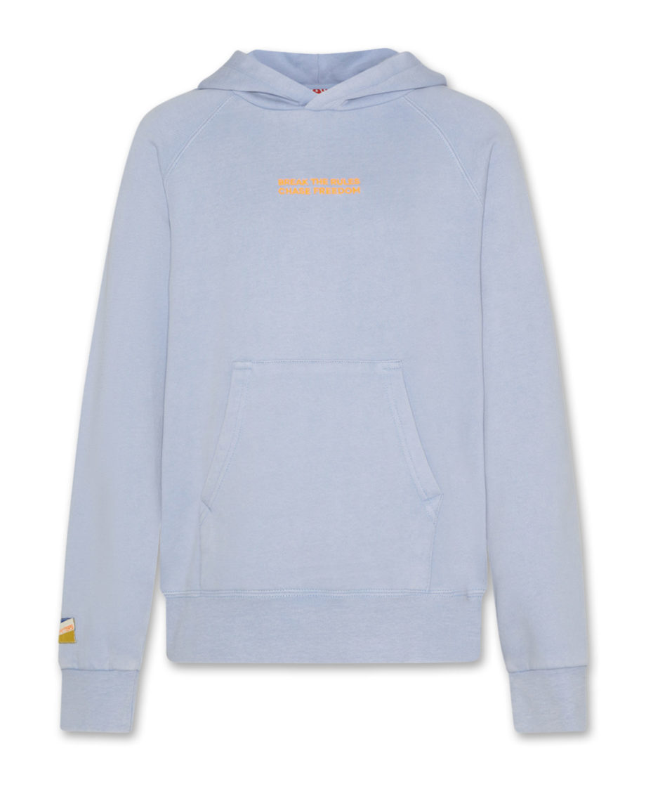 AO76 | CLYDE sweater break Light Blue