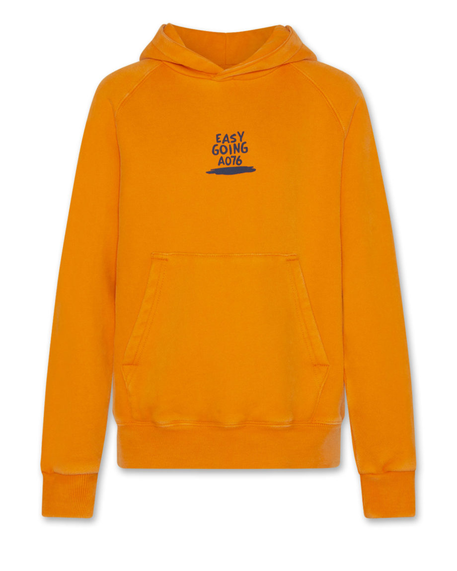AO76 | CLYDE sweater easygoing Orange