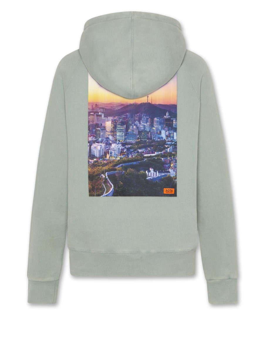 AO76 | CLYDE sweater photo Light Teal