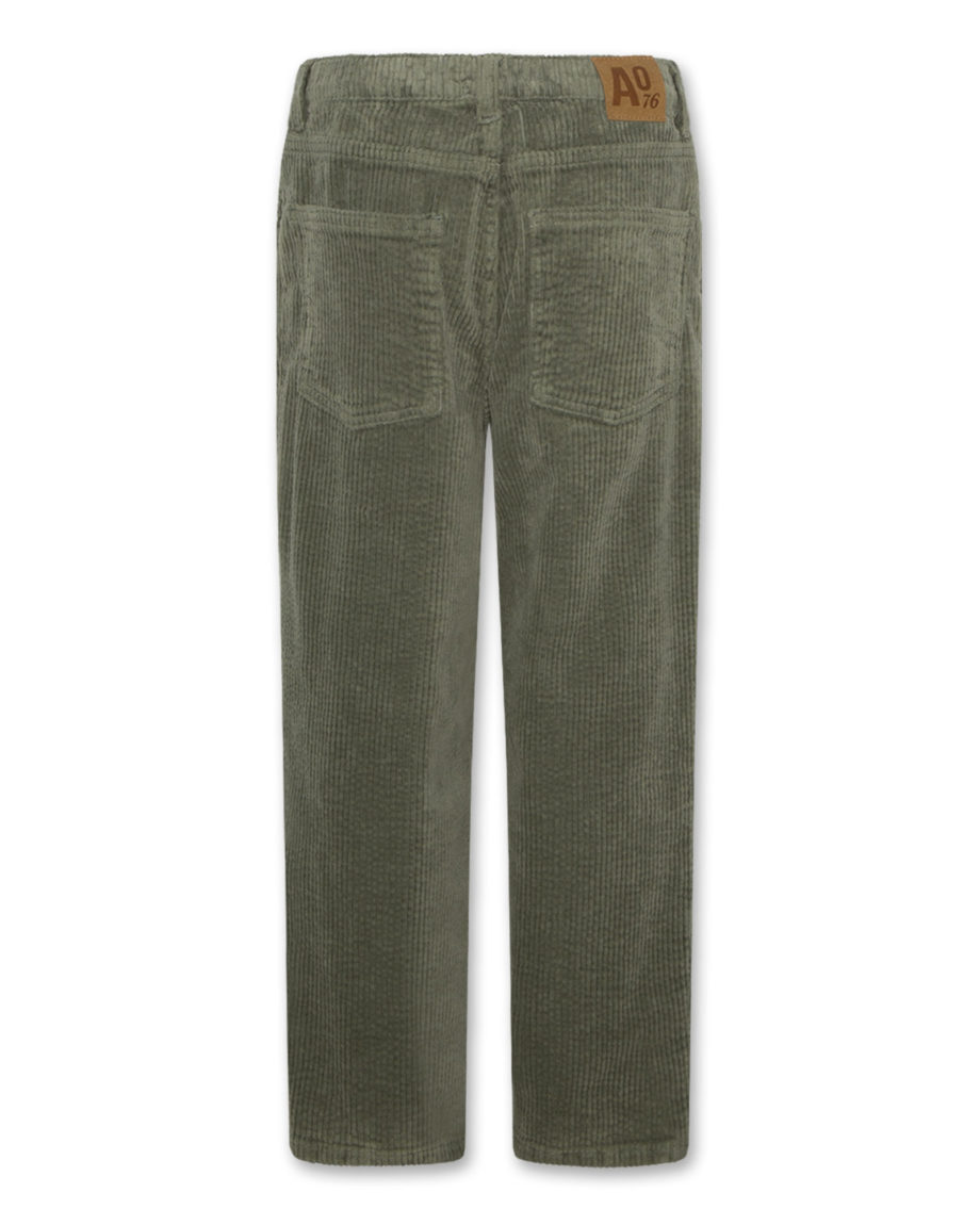AO76 | JAMES ardo pants Earth Green