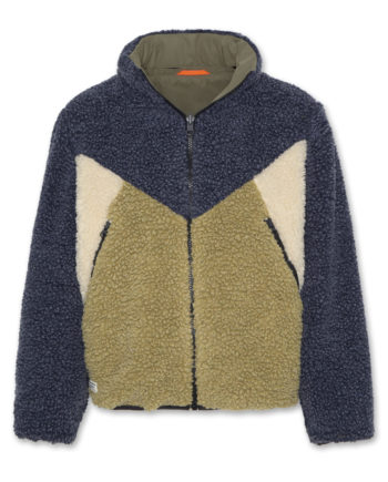 AO76 |  GORDON Veste Réversible Olive