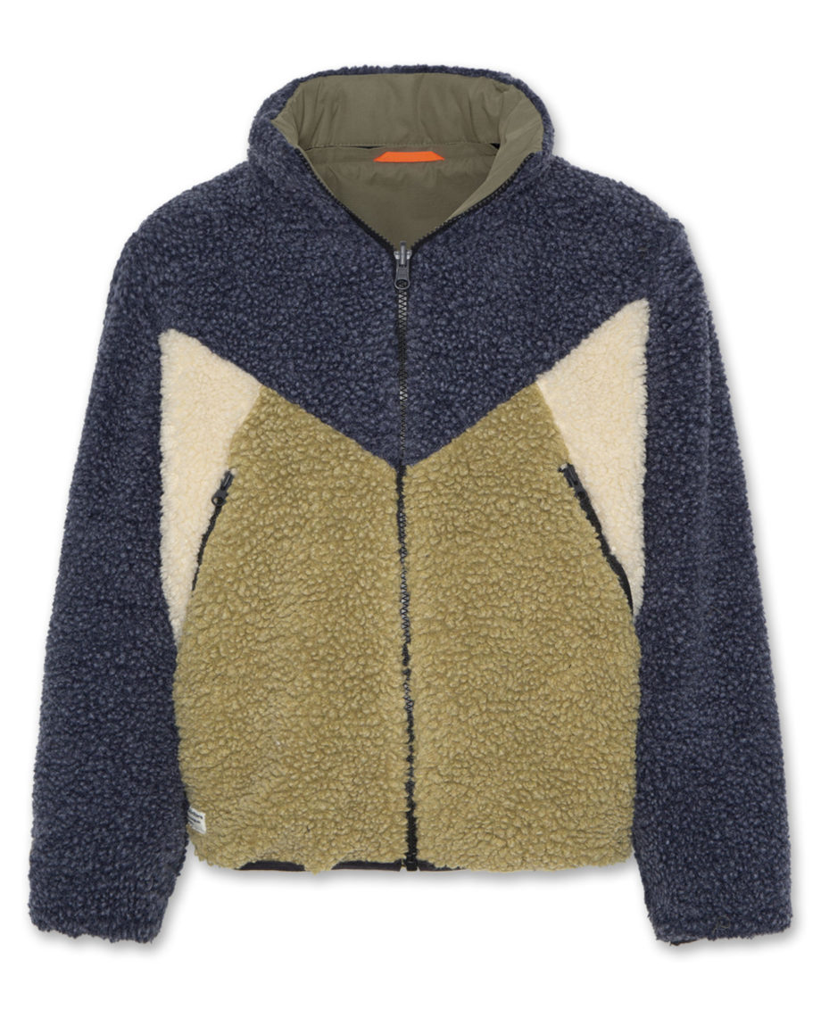 AO76 |  GORDON Veste Réversible Olive